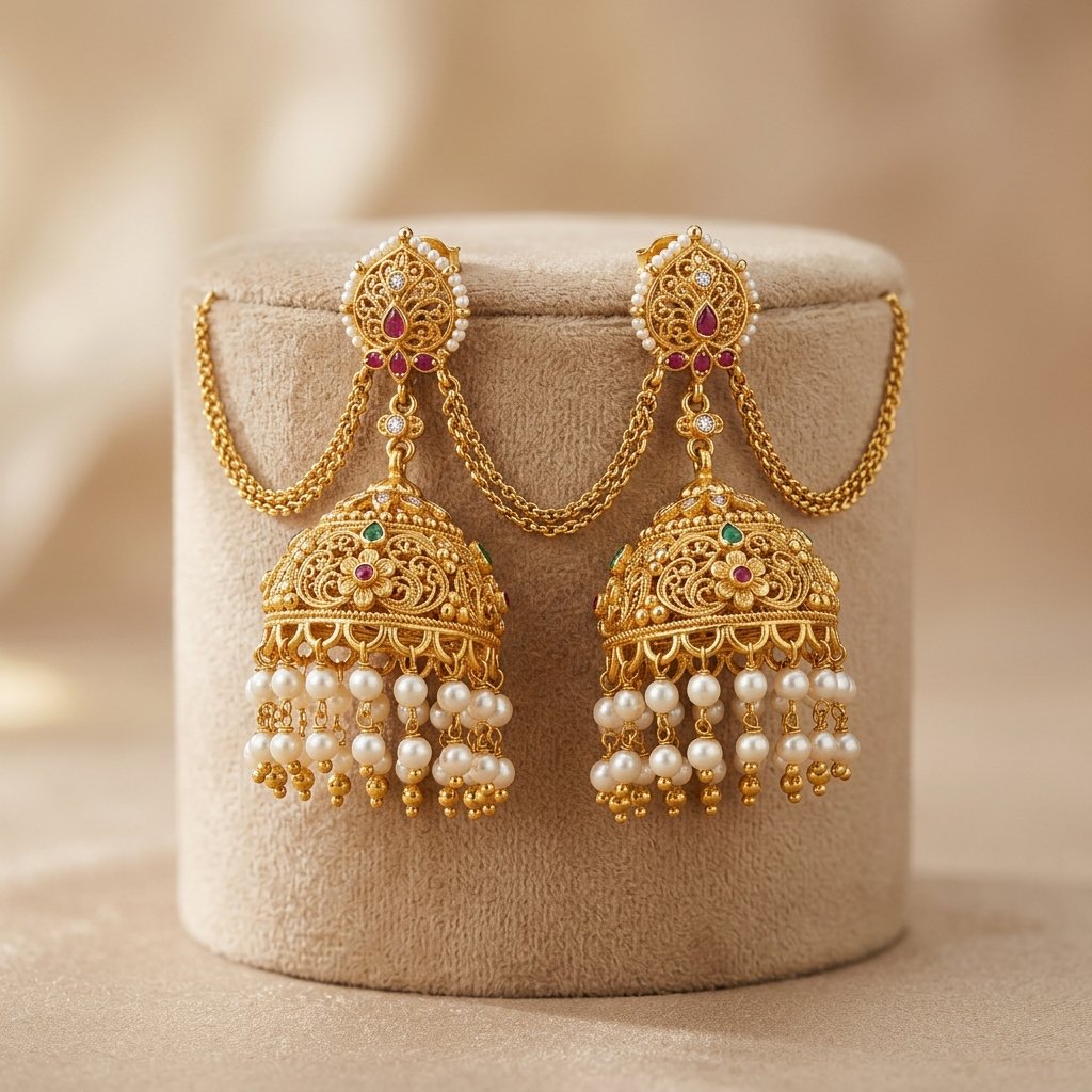 Jhumkas & Earrings