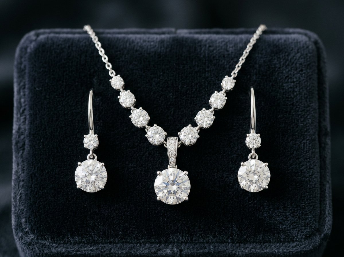 Celestial Solitaire Diamond Suite